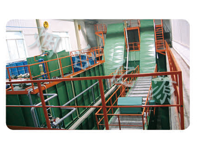 切削液集中處理(過濾)系統